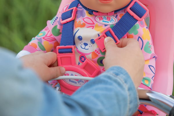 Produktbild: BABY born Fahrradsitz