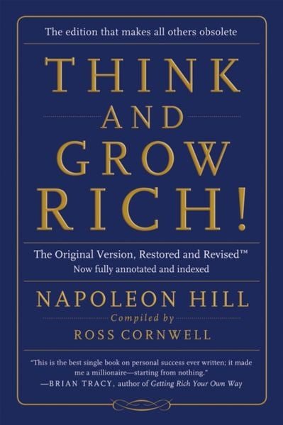 Think and Grow Rich!, Taschenbuch von Napoleon Hill, US Books, 978-0-9907976-0-9