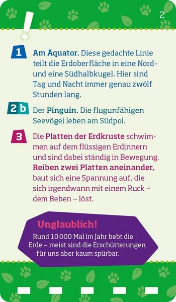Produktbild: WAS IST WAS Quiz Natur und Tiere