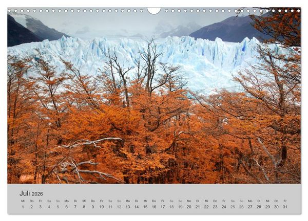 Produktbild: TRAUMLANDSCHAFTEN Christian Heeb (Wandkalender 2026 DIN A3 quer), CALVENDO Monatskalender