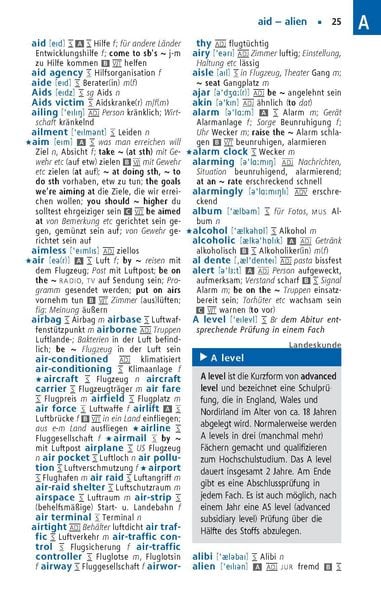 Produktbild: Langenscheidt Schulw&ouml;rterbuch Englisch