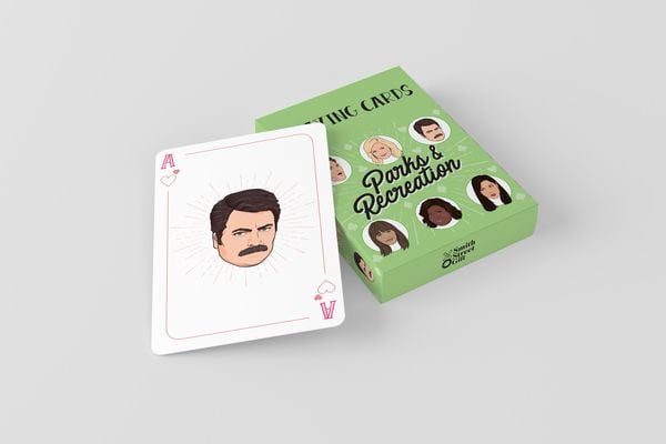 Produktbild: Parks and Recreation Playing Cards