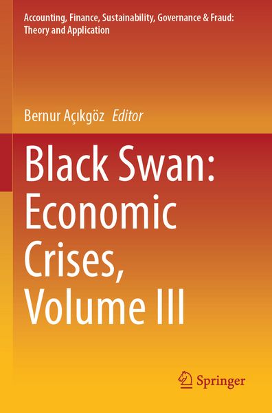 Produktbild: Black Swan: Economic Crises, Volume III