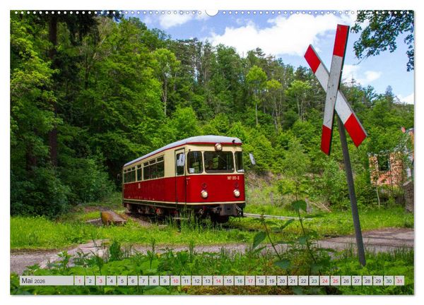 Produktbild: Harzer Dampfmomente (Wandkalender 2026 DIN A2 quer), CALVENDO Monatskalender