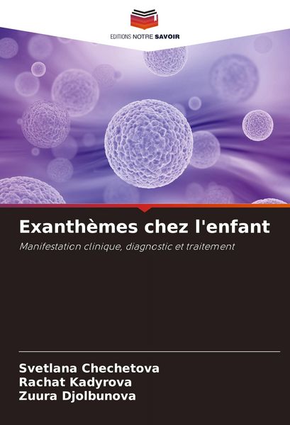 Produktbild: Exanth&egrave;mes chez l'enfant
