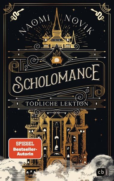 Produktbild: Scholomance - T&ouml;dliche Lektion