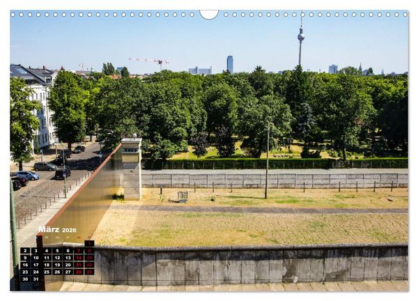 Produktbild: Berlin - Reise durch die deutsche Geschichte (Wandkalender 2026 DIN A3 quer), CALVENDO Monatskalender