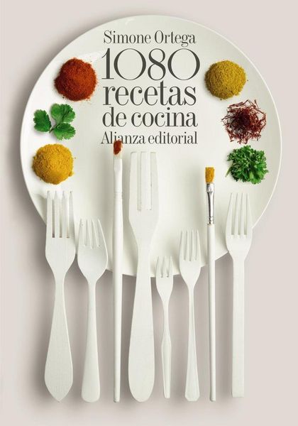 Produktbild: 1080 recetas de cocina