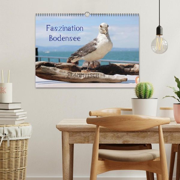 Produktbild: Faszination Bodensee (Wandkalender 2026 DIN A3 quer), CALVENDO Monatskalender