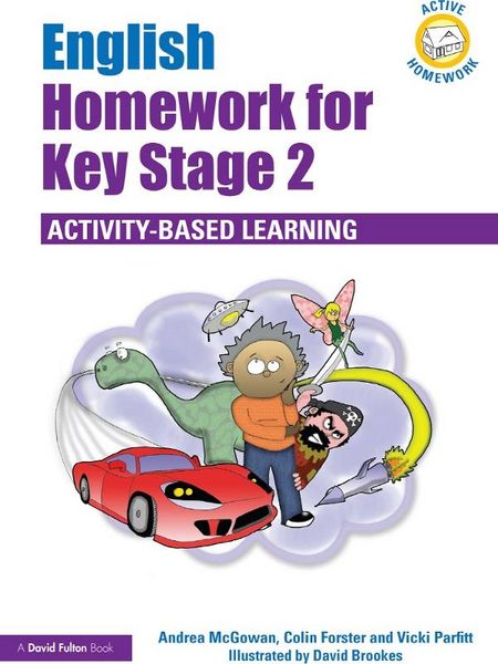 Produktbild: English Homework for Key Stage 2