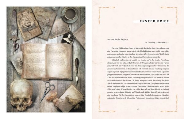 Produktbild: Obscura Frankenstein oder Der neue Prometheus