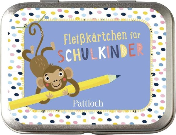 Fleißkärtchen für Schulkinder