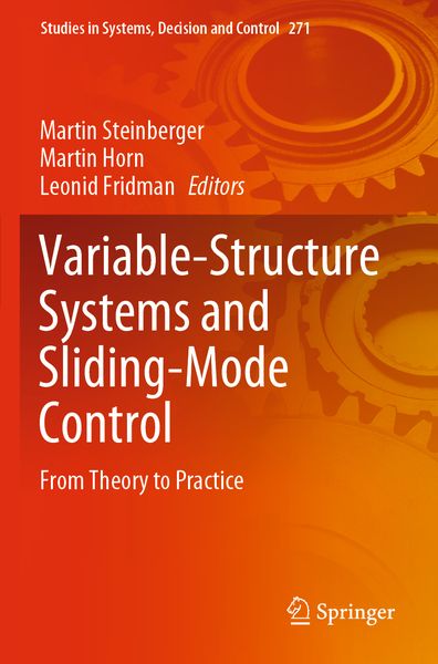 Produktbild: Variable-Structure Systems and Sliding-Mode Control