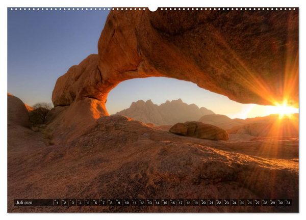 Produktbild: Wildes Namibia (Wandkalender 2026 DIN A2 quer), CALVENDO Monatskalender