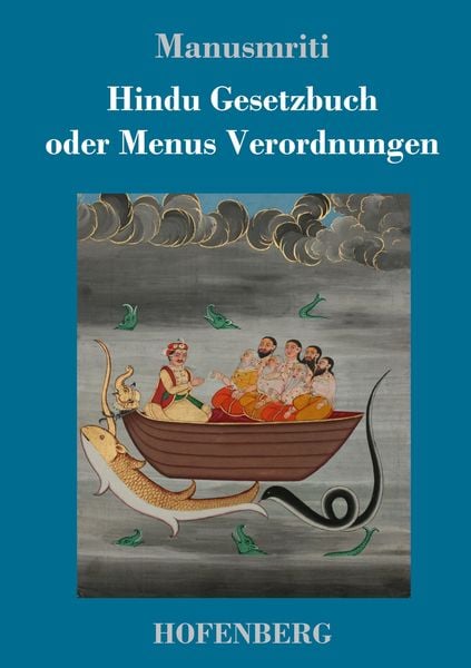 Produktbild: Hindu Gesetzbuch oder Menus Verordnungen