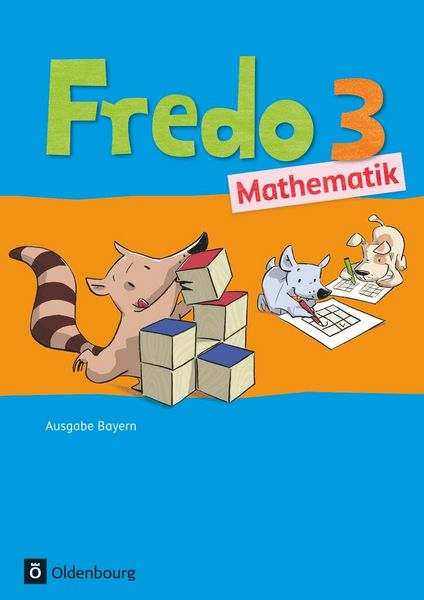 Produktbild: Fredo - Mathematik - Ausgabe B f&uuml;r Bayern - 3. Jahrgangsstufe
