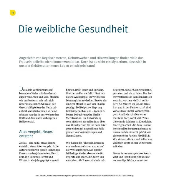 Produktbild: Fu&szlig;reflexzonenmassage - Das gro&szlig;e Praxisbuch f&uuml;r Frauen