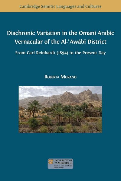 Produktbild: Diachronic Variation in the Omani Arabic Vernacular of the Al-&iquest;Aw&iquest;b&iquest; District