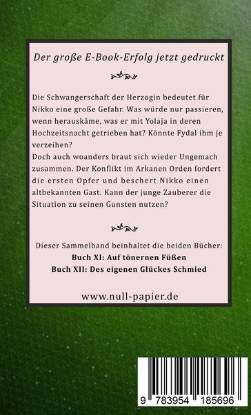 Produktbild: Der Hexer von Hymal &ndash; Sammelband 6