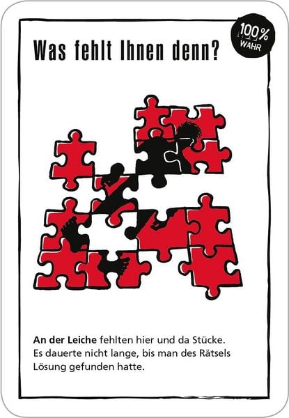 Produktbild: black stories Tsokos