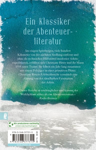 Produktbild: Eine Frau erlebt die Polarnacht