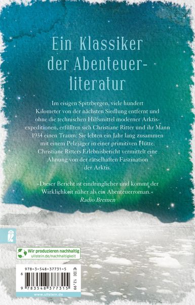 Produktbild: Eine Frau erlebt die Polarnacht