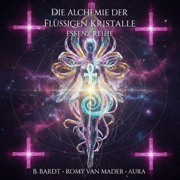 Produktbild: Die Alchemie der fl&uuml;ssigen Kristalle