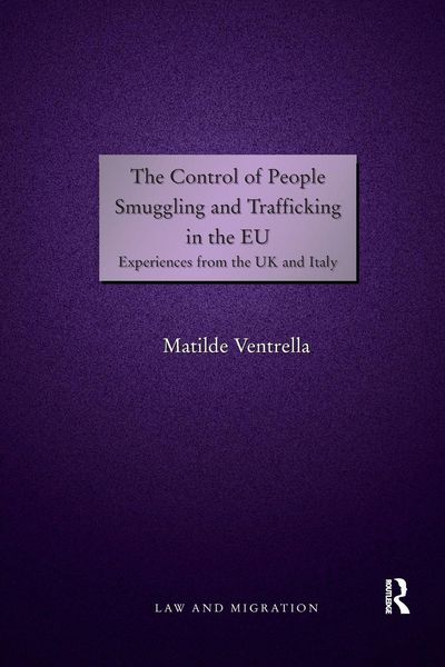 Produktbild: The Control of People Smuggling and Trafficking in the EU