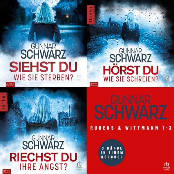 Produktbild: Rubens und Wittmann - Thriller-Sammelband 1-3 - Rubens & Wittmann