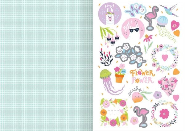 Produktbild: I Love to Sparkle &ndash; Sticker-Liebe