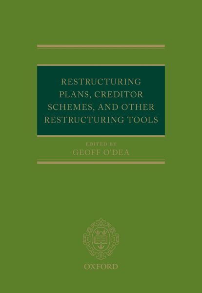 Produktbild: Restructuring Plans, Creditor Schemes, and other Restructuring Tools