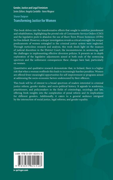 Produktbild: Transforming Justice for Women