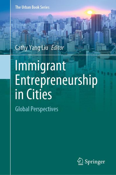 Produktbild: Immigrant Entrepreneurship in Cities