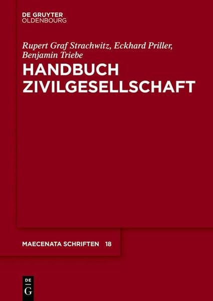 Produktbild: Handbuch Zivilgesellschaft