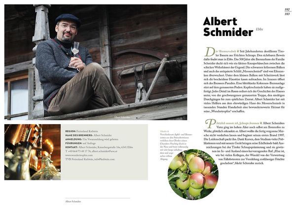 Produktbild: Tiroler Schnapsroute