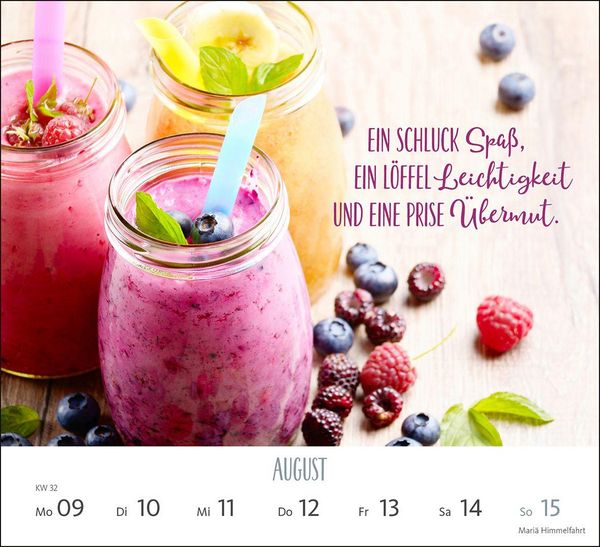 Produktbild: Wochenkalender 2027: Lebe leicht