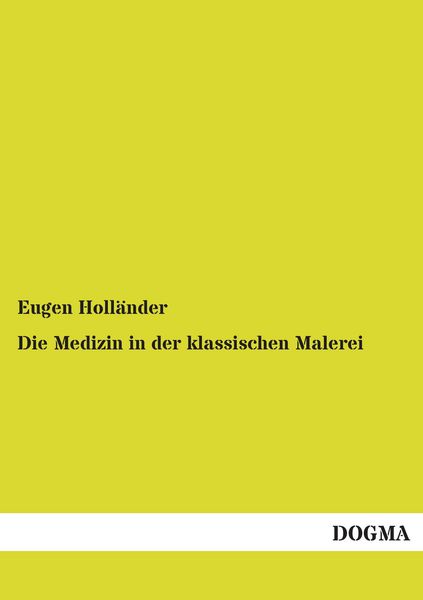 Produktbild: Die Medizin in der klassischen Malerei