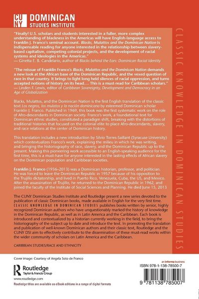 Produktbild: Blacks, Mulattos, and the Dominican Nation