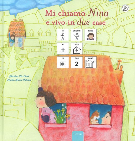 Produktbild: Mi chiamo Nina e vivo in due case. InBook