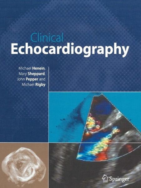 Produktbild: Clinical Echocardiography