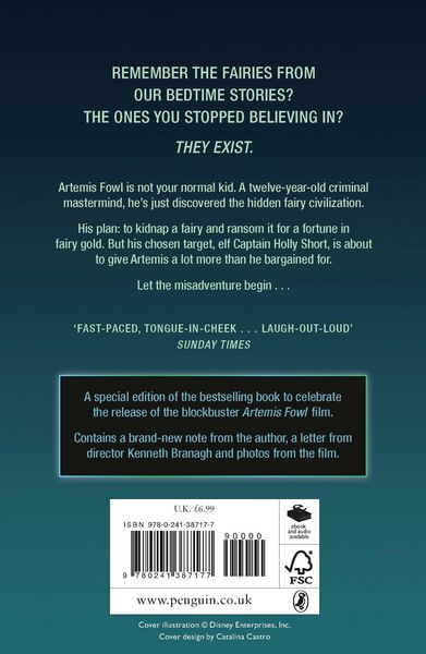 Produktbild: Artemis Fowl
