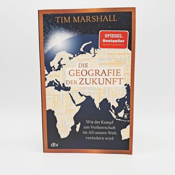 Produktbild: Die Geografie der Zukunft