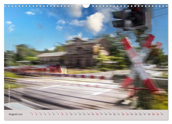 Produktbild: Dreieich bewegt (Wandkalender 2026 DIN A3 quer), CALVENDO Monatskalender