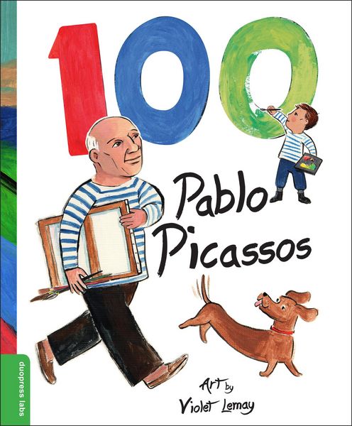 Produktbild: 100 Pablo Picassos