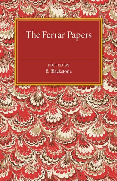 Produktbild: The Ferrar Papers