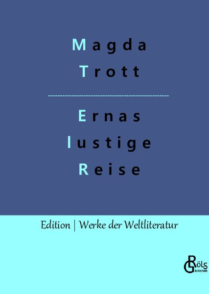 Produktbild: Ernas lustige Reise