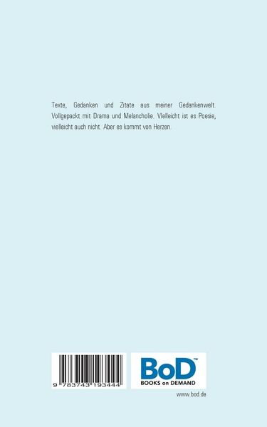 Produktbild: Gedankenfetzen