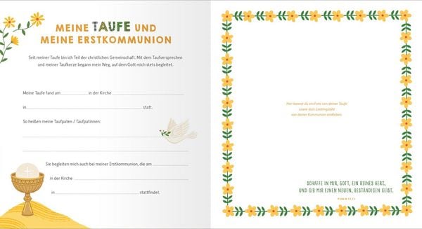 Produktbild: Meine Erstkommunion
