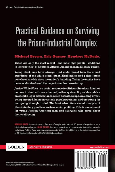 Produktbild: Justice While Black