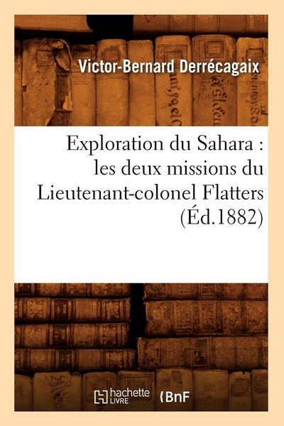 Produktbild: Exploration du Sahara